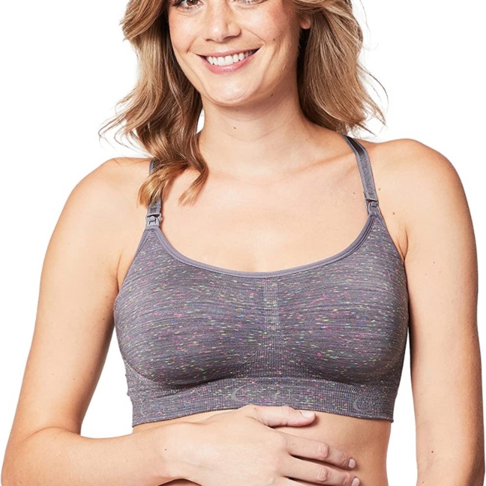 Cake Maternity Cotton Candy Wirefree Nursing Bra for Breastfeeding